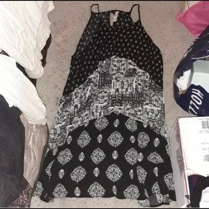 EXHILARATION BRAND MAXI DRESS